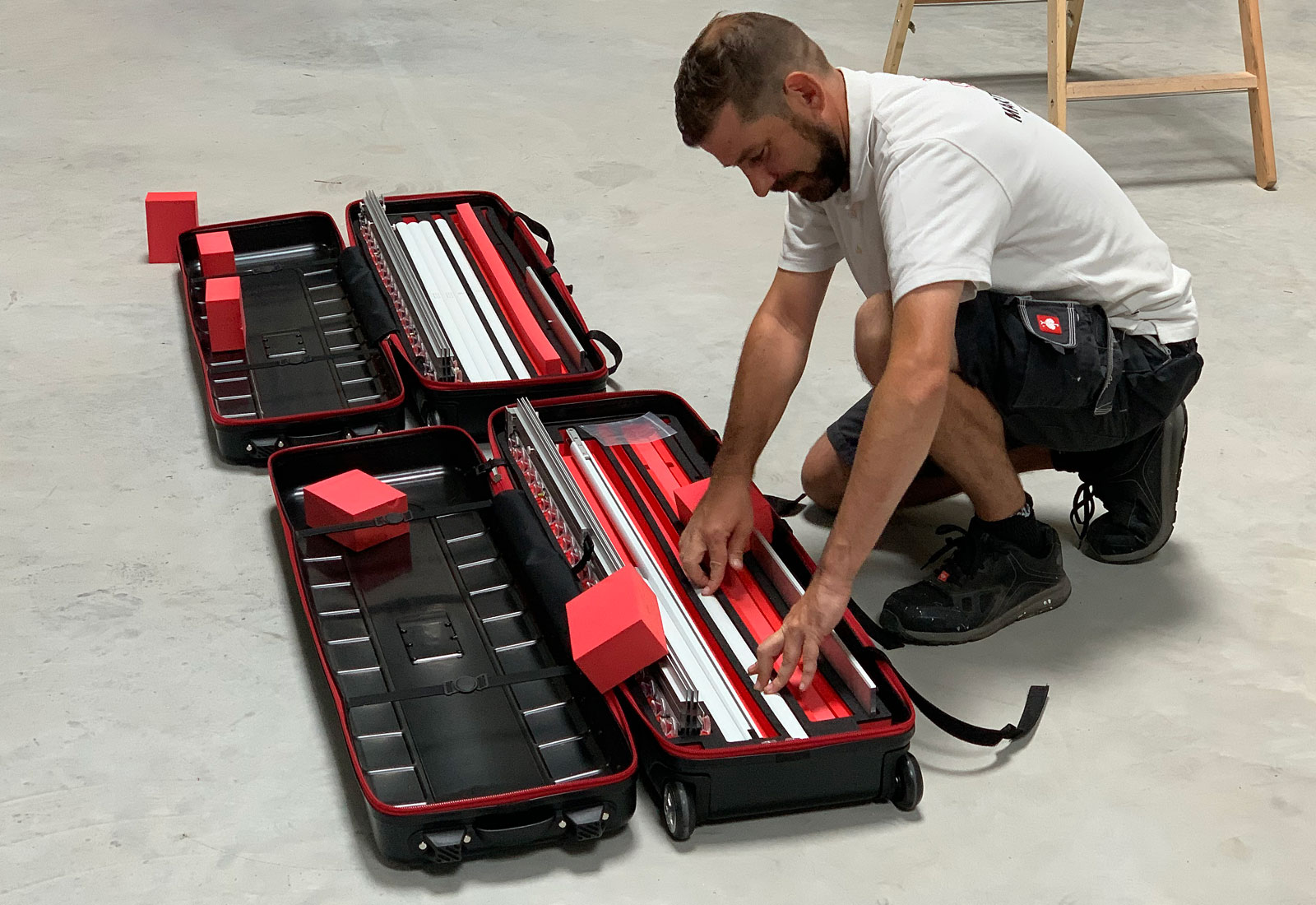 ALU STAR Transportkoffer ALU STAR Transportkoffer