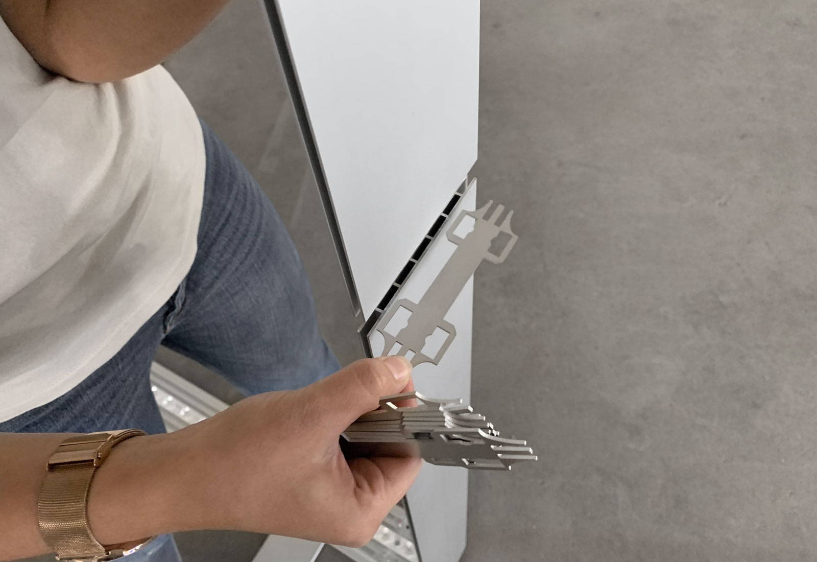 ALU STAR Verbinder gerade ALU STAR Verbinder gerade