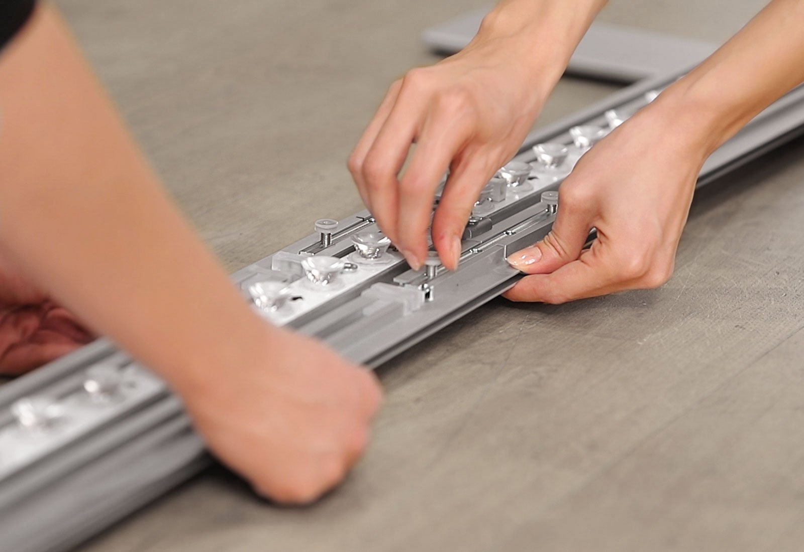 ALU STAR Schiene 2 ALU STAR Schiene 2