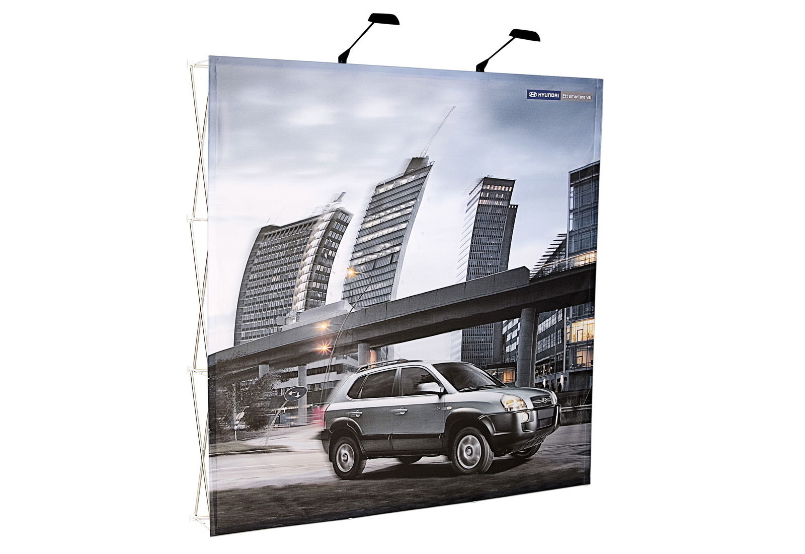 Expand BigFabric Exhibition wall with spots 2 Expand BigFabric Exhibition wall with spots 2