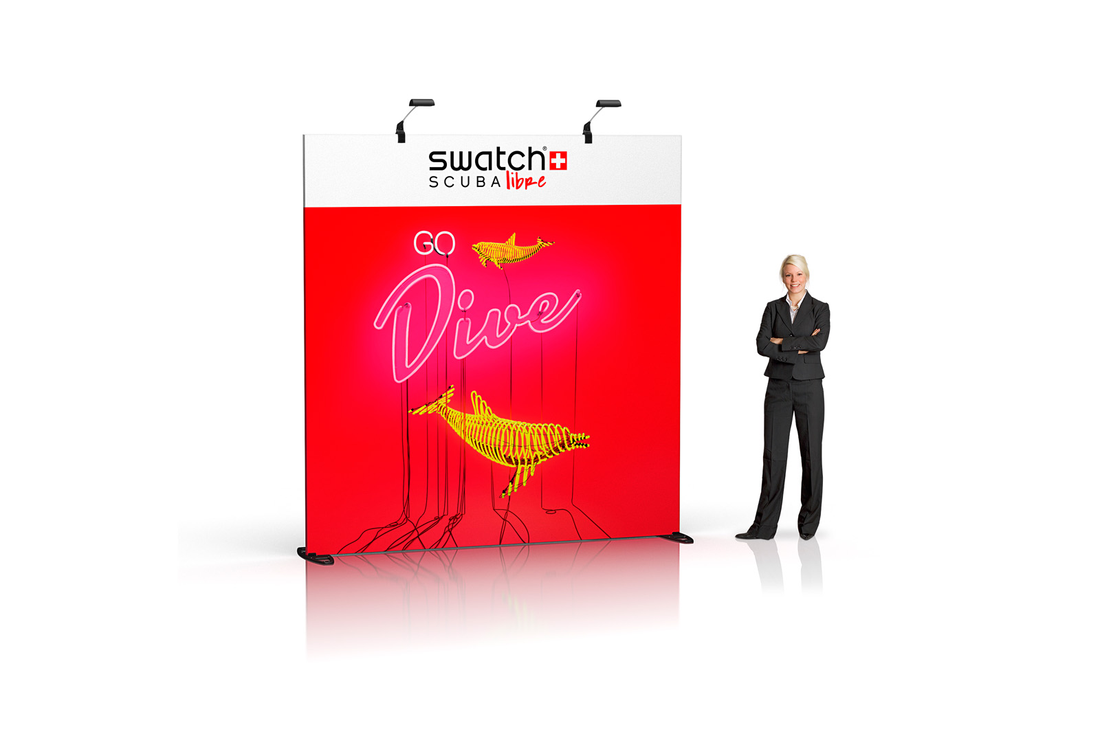 Expand GrandFabric Straight mit Spots Expand GrandFabric Straight mit Spots