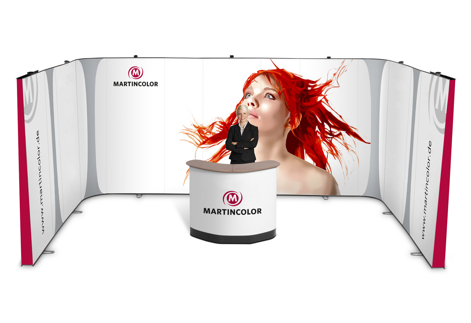 Expand LinkWall Messestand Expand LinkWall Messestand