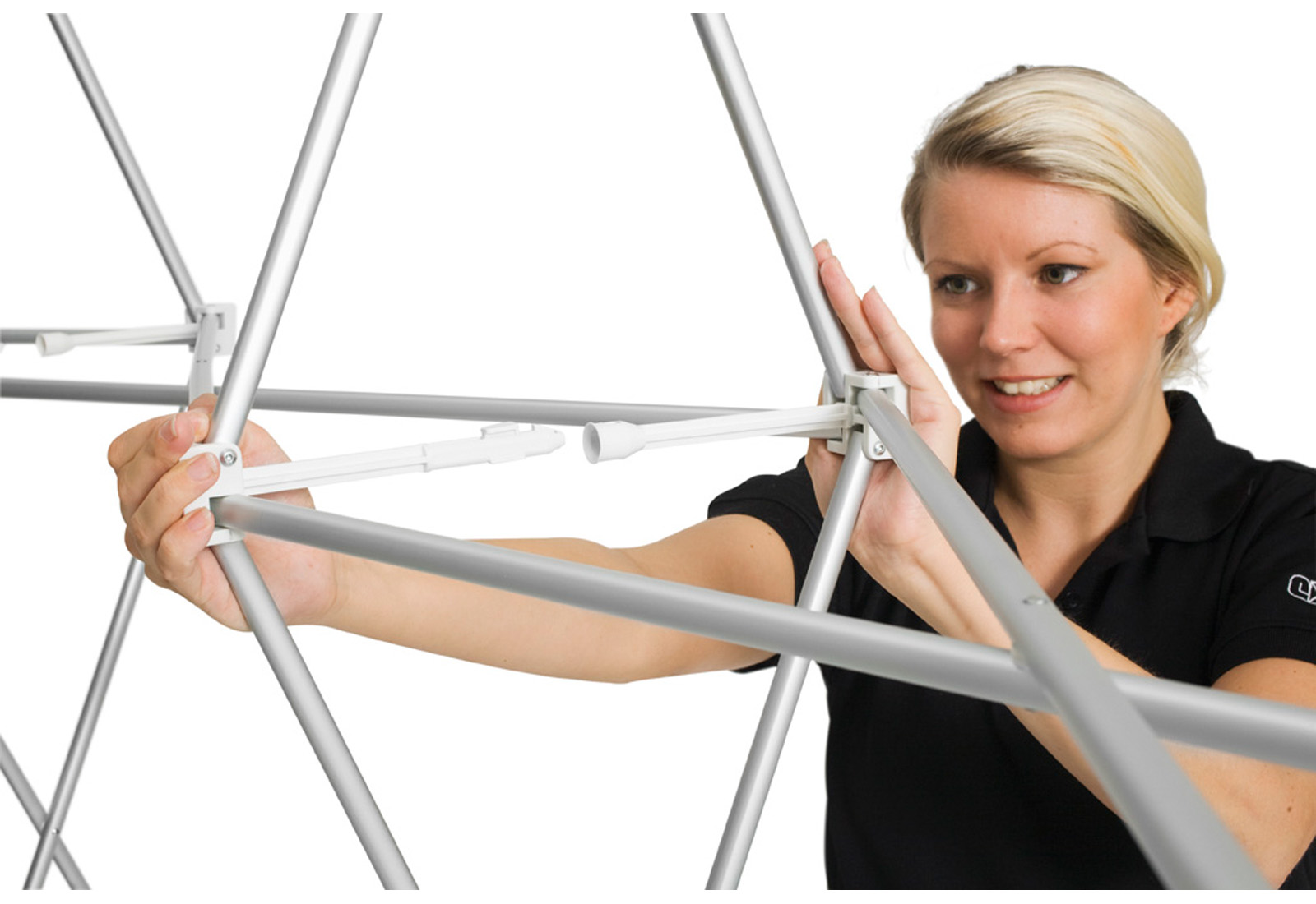 Expand MediaWall Scherengittersystem Expand MediaWall Scherengittersystem