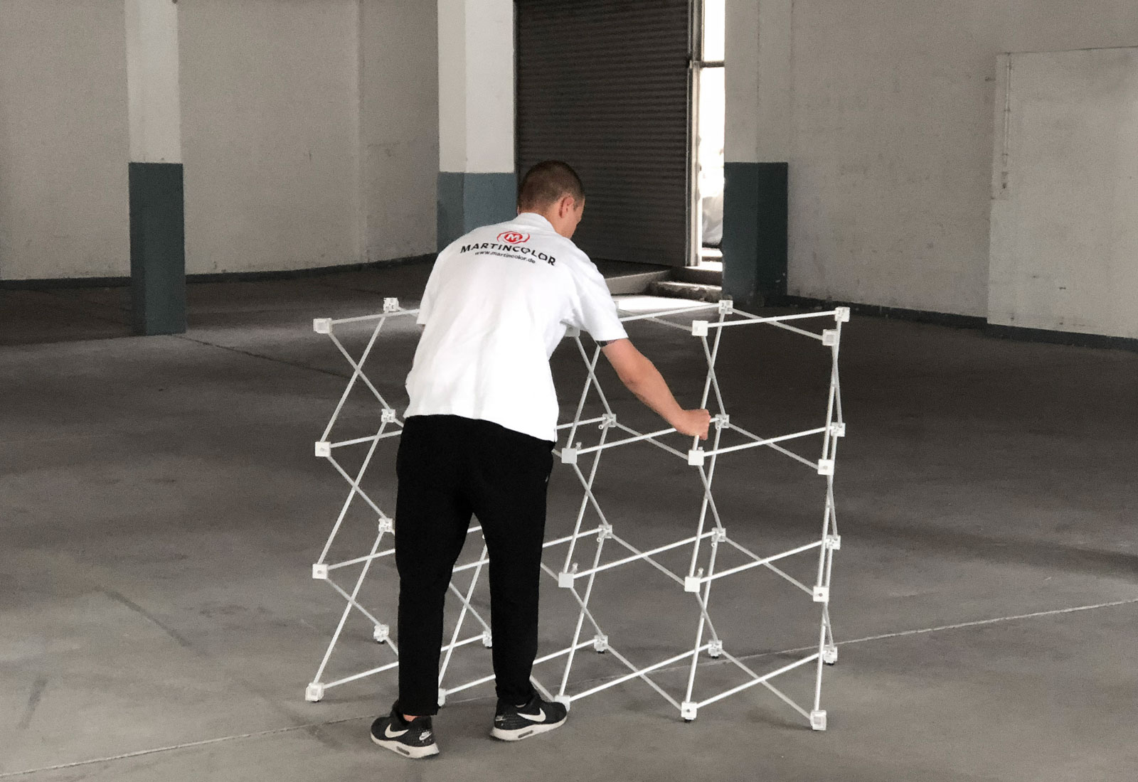 GRID Lightbox Aufbau GRID Lightbox Aufbau