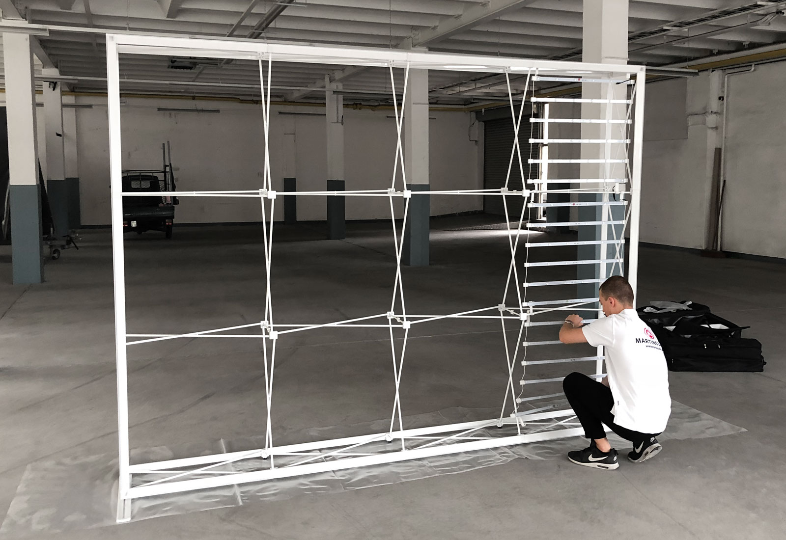 GRID Lightbox Aufbau 3 GRID Lightbox Aufbau 3