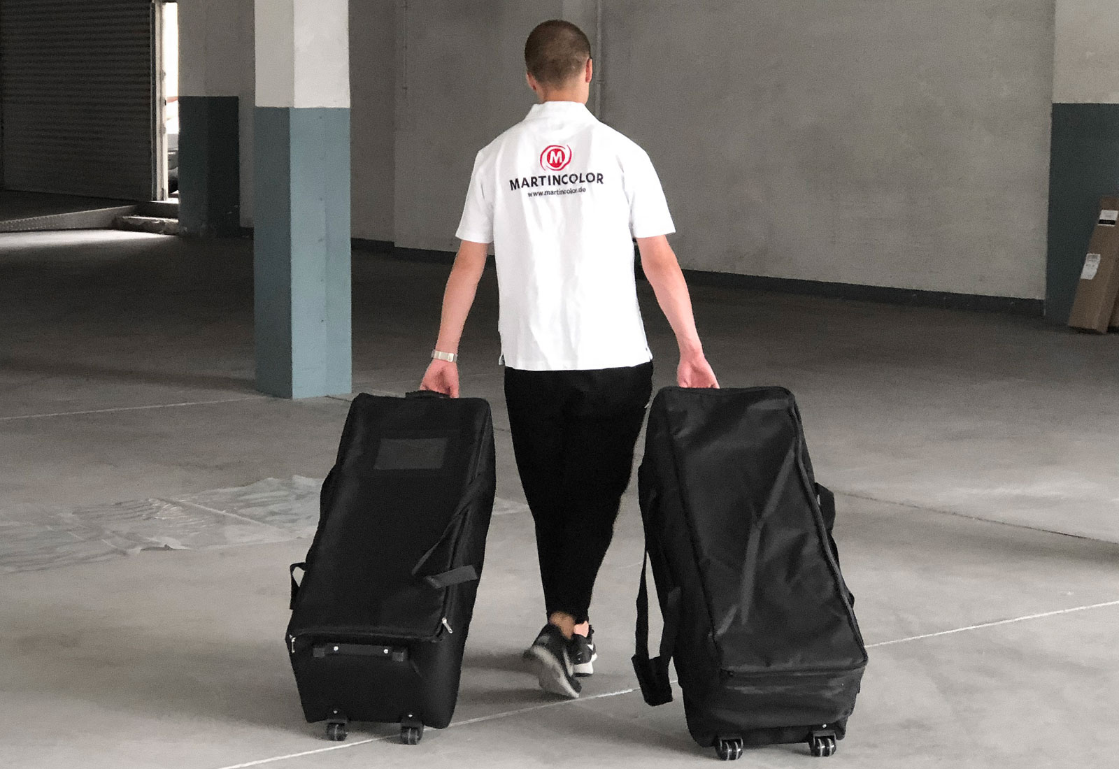 GRID Lightbox Transport-Trolleys GRID Lightbox Transport-Trolleys