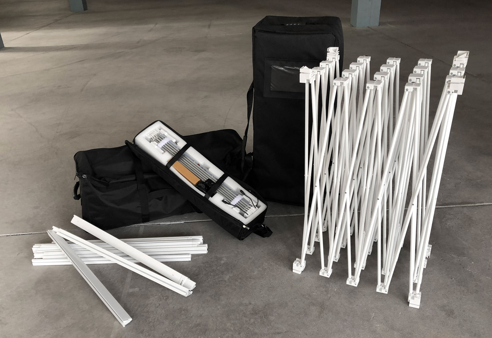 GRID Lightbox Transport-Trolley GRID Lightbox Transport-Trolley