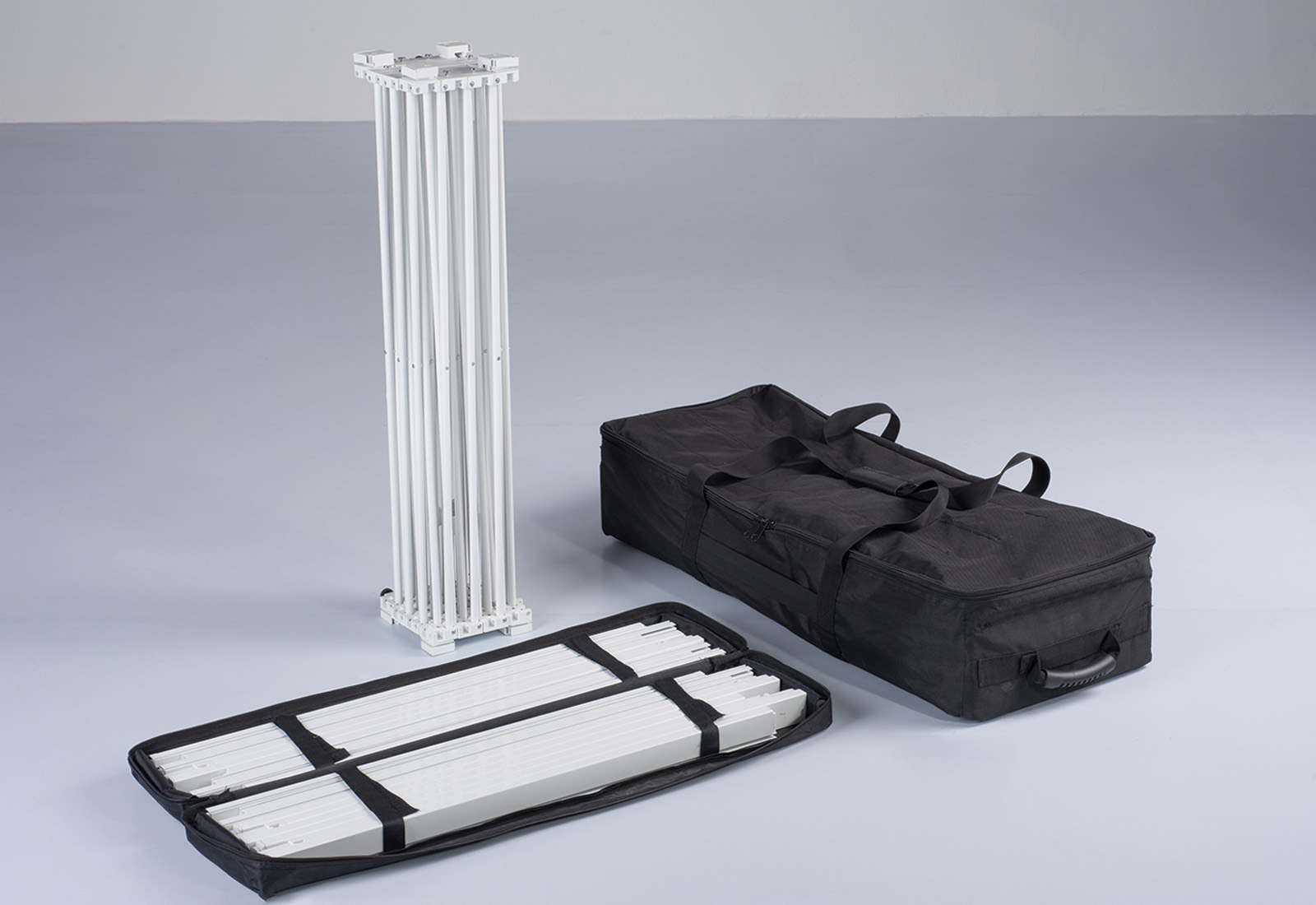 GRID Faltwand gebogen Details