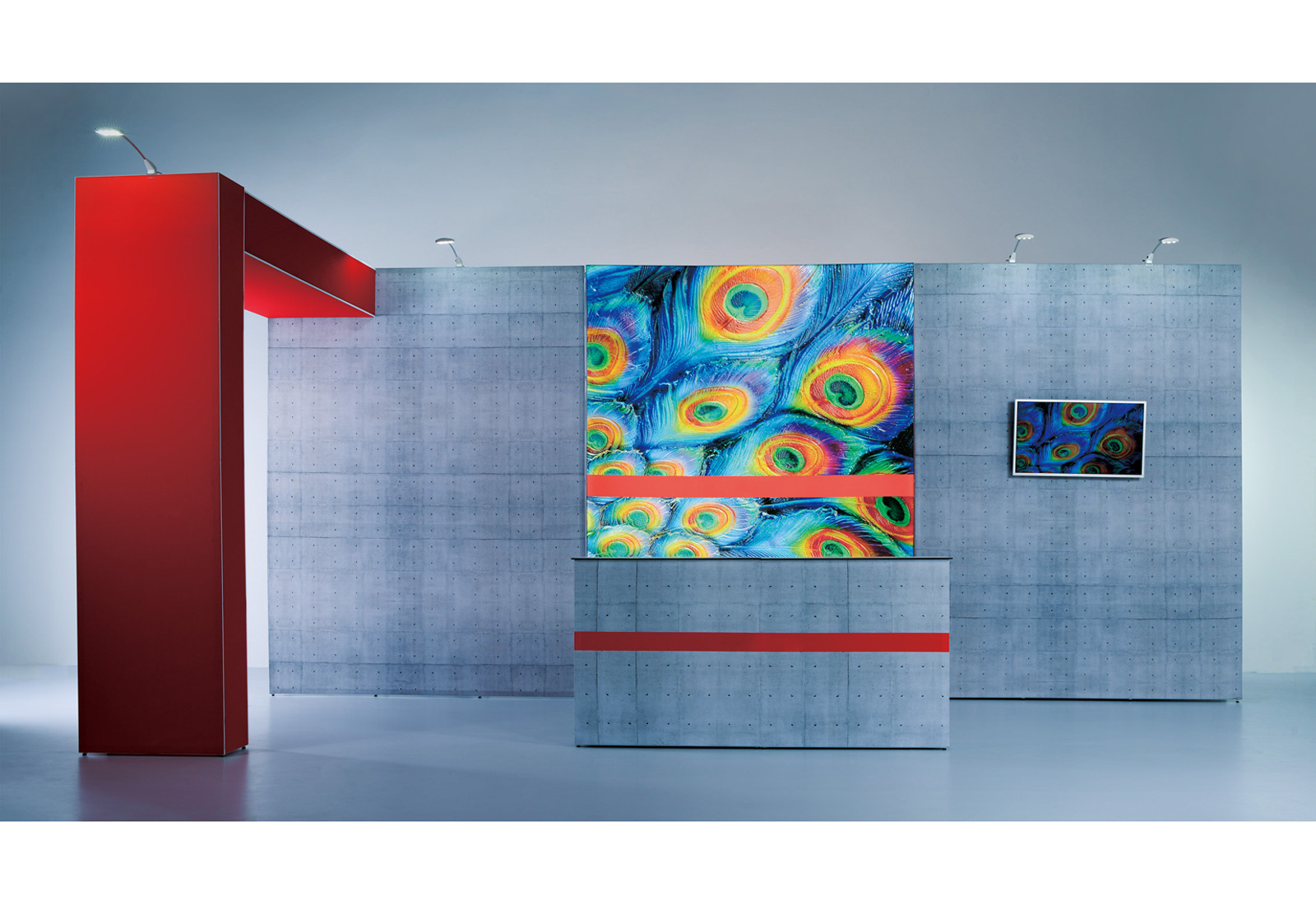 GRID Messestand GRID Messestand