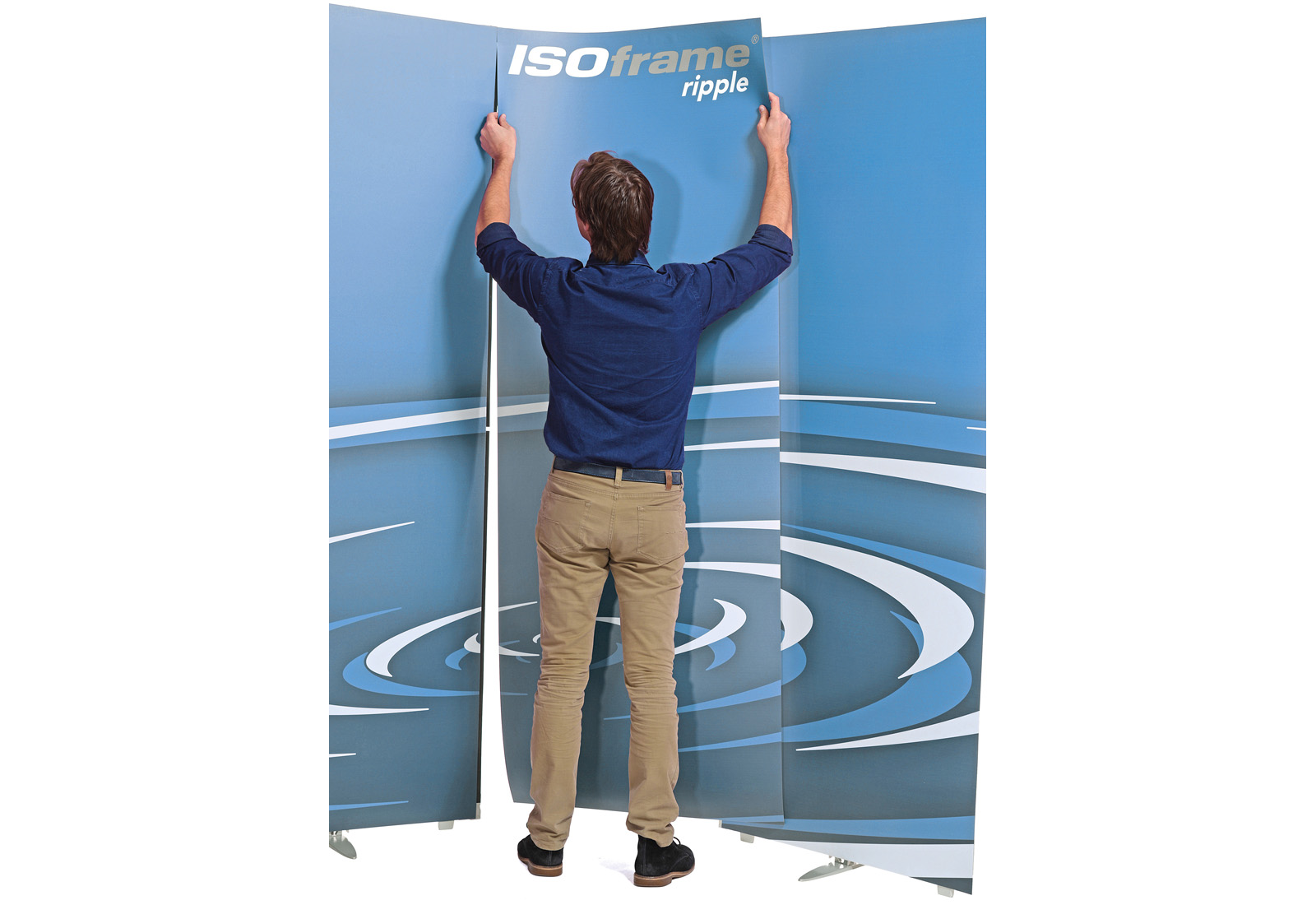 ISOframe ripple Aufbau 5 ISOframe ripple Aufbau 5