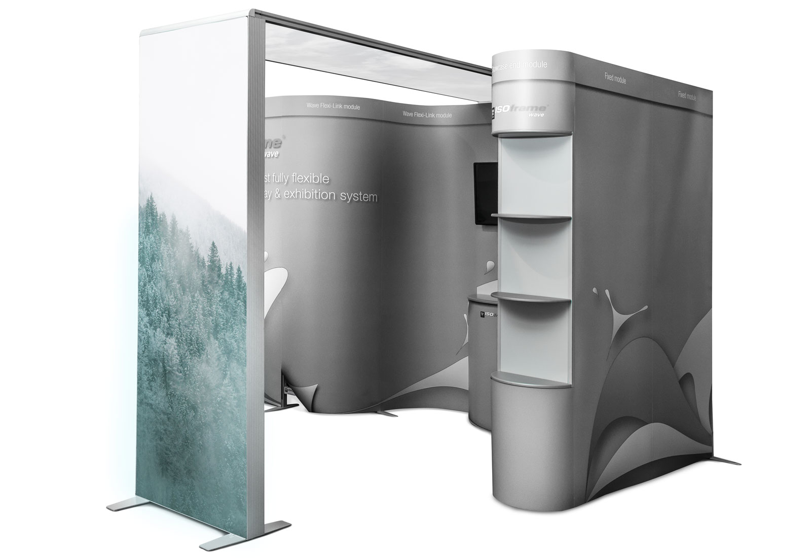 ISOframe Lightbox Messestand 2 ISOframe Lightbox Messestand 2