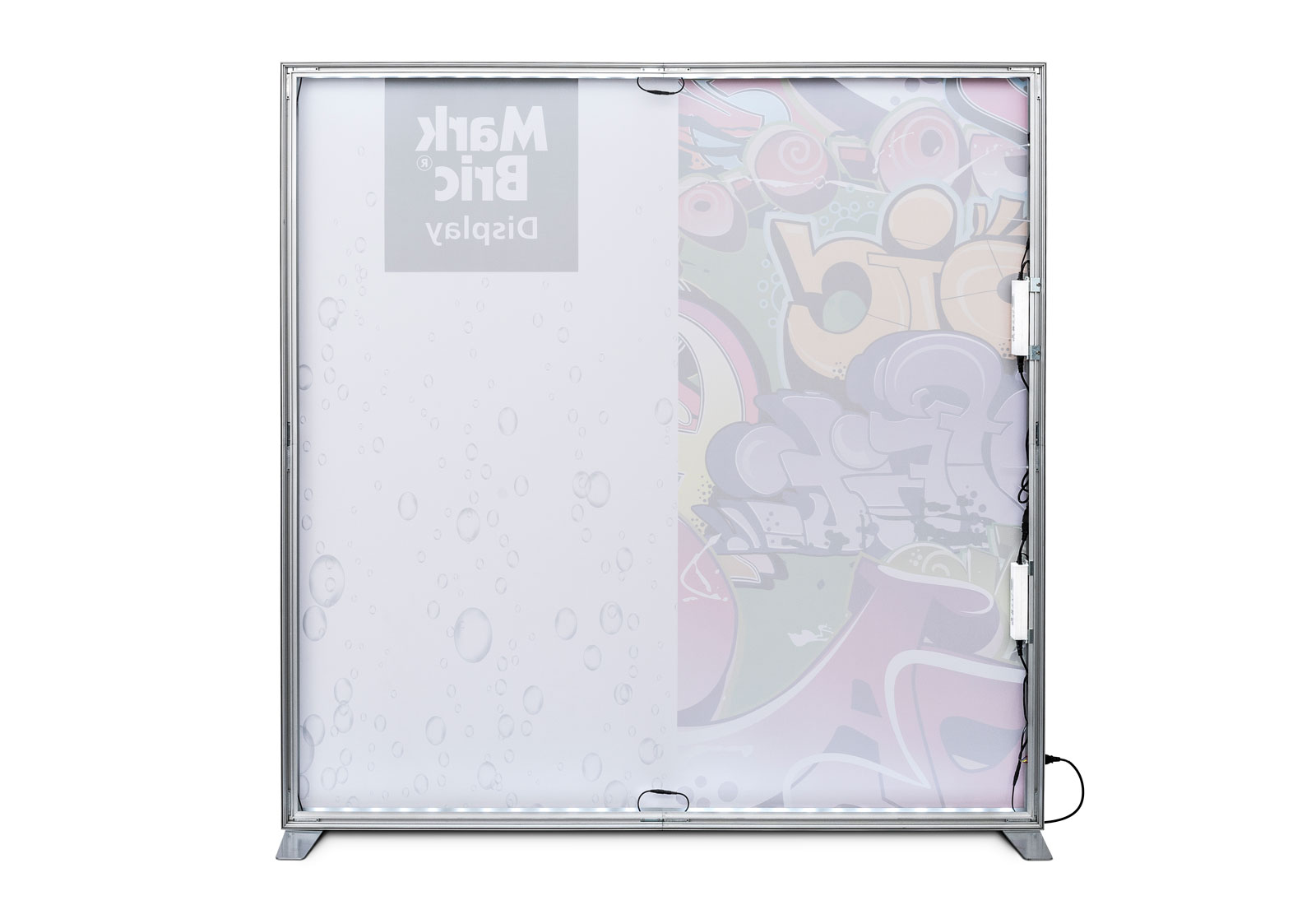 ISOframe Lightbox Rückseite ISOframe Lightbox Rückseite