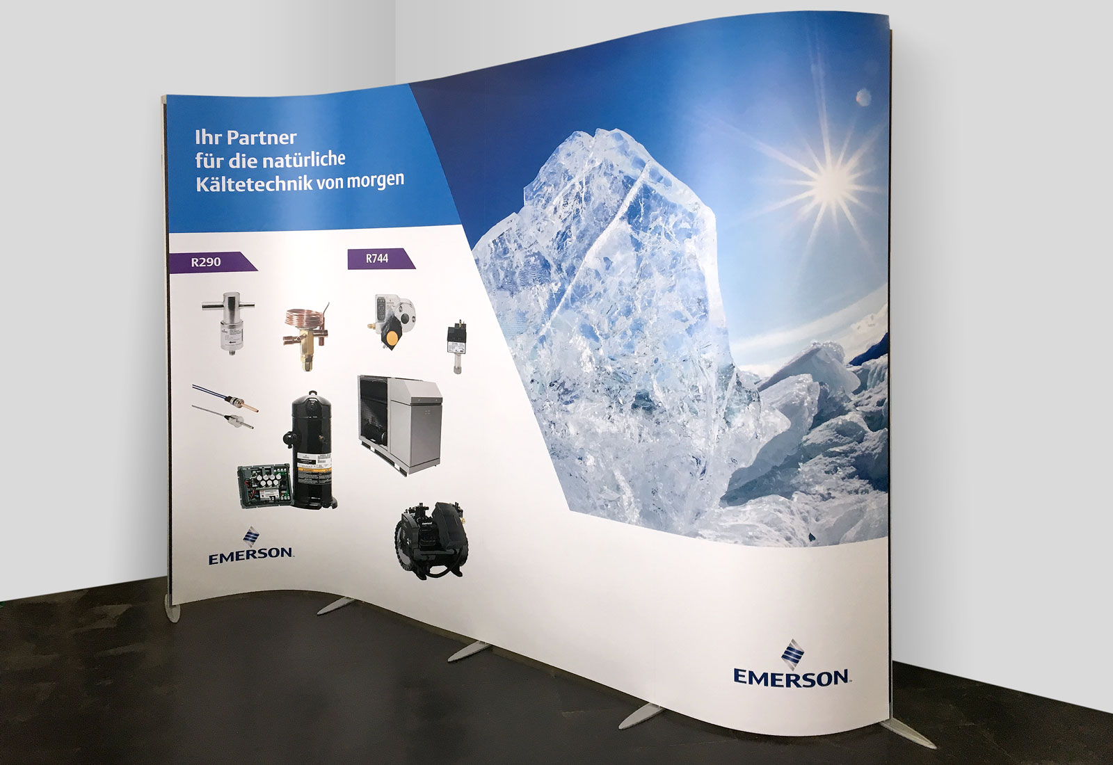 Referenzbilder Messestand Beispiel 7 Referenzbilder Messestand Beispiel 7