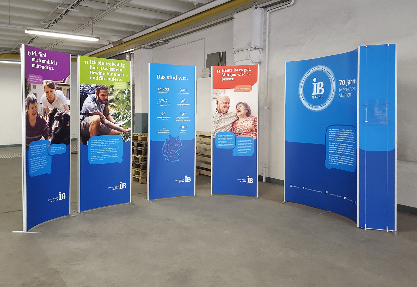 Referenzbilder Messewände 2 Referenzbilder Messewände 2