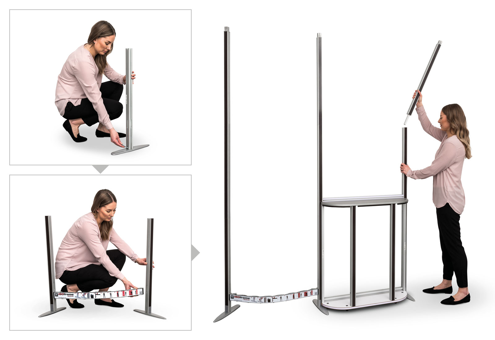 ISOframe wave Aufbau ISOframe wave Aufbau