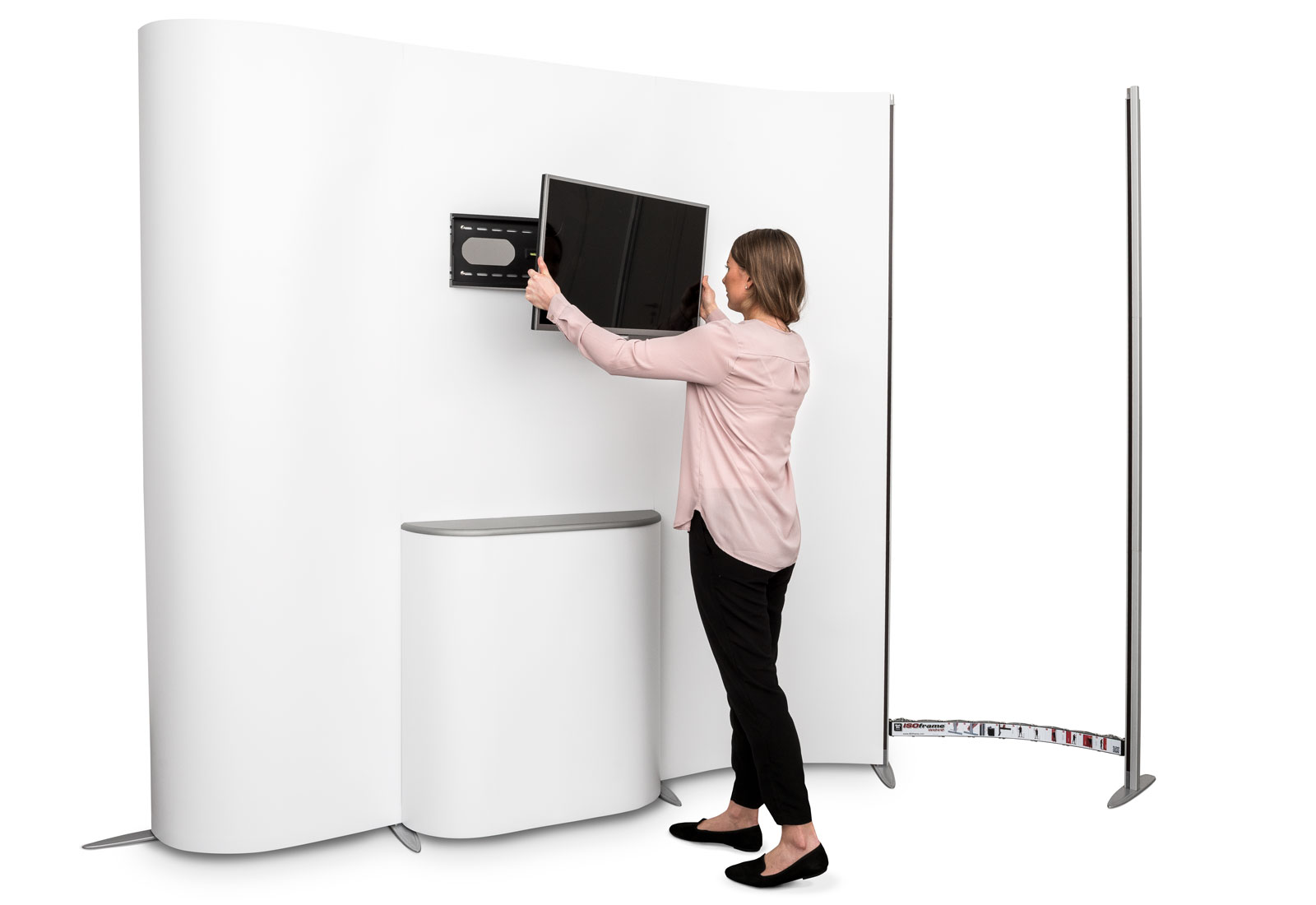 ISOframe gerade Aufbau 3 ISOframe gerade Aufbau 3