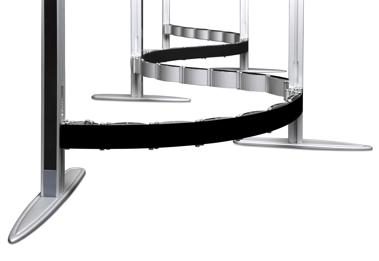 ISOframe gerade Systemfuss ISOframe gerade Systemfuss