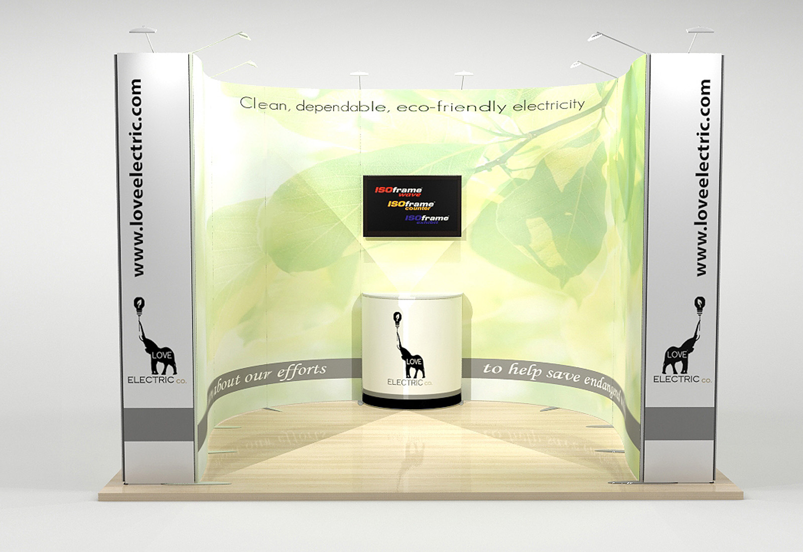 Messestandlösungen Beispiel 17 Messestandlösungen Beispiel 17