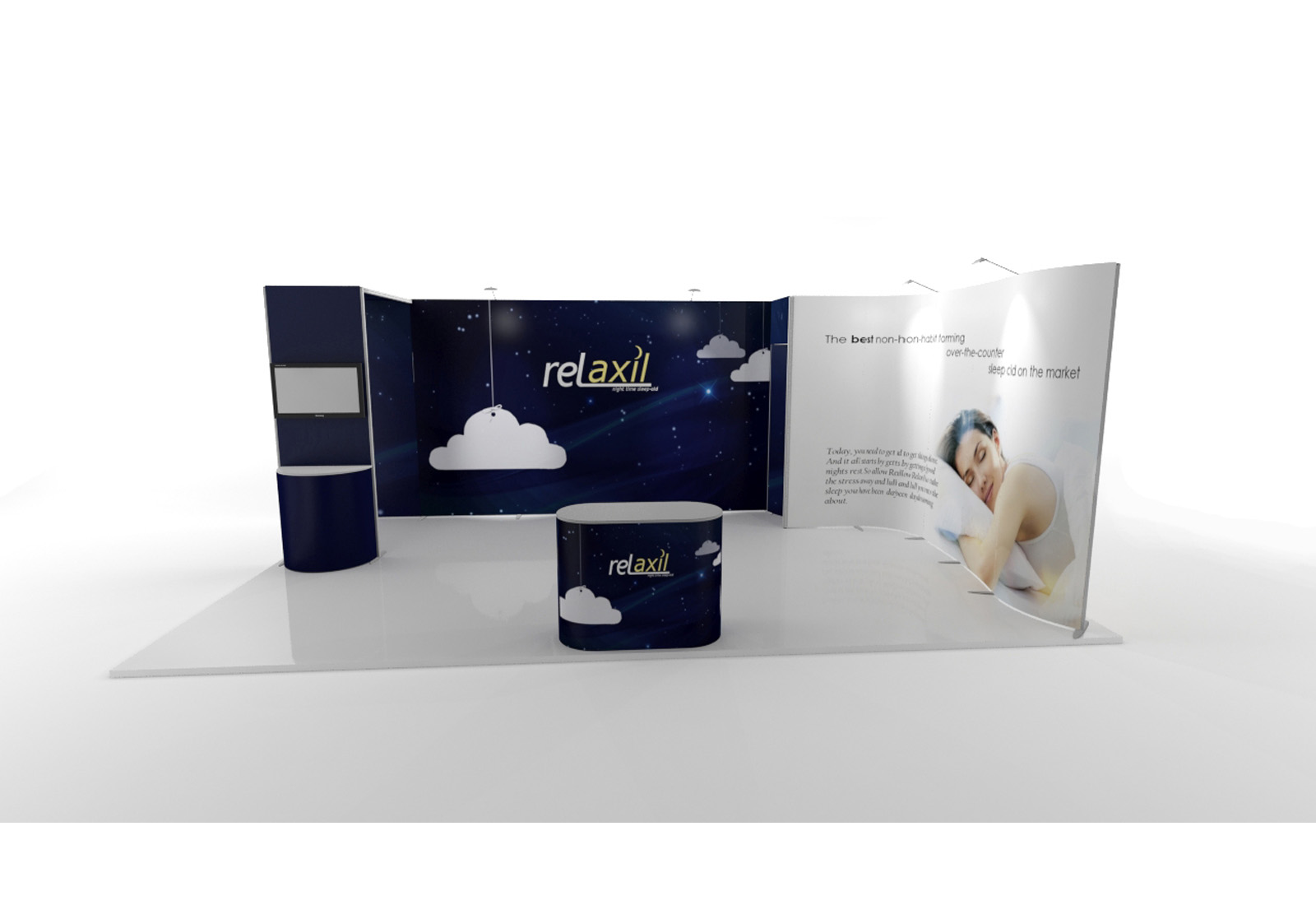 Messestandlösungen Beispiel 42 Messestandlösungen Beispiel 42