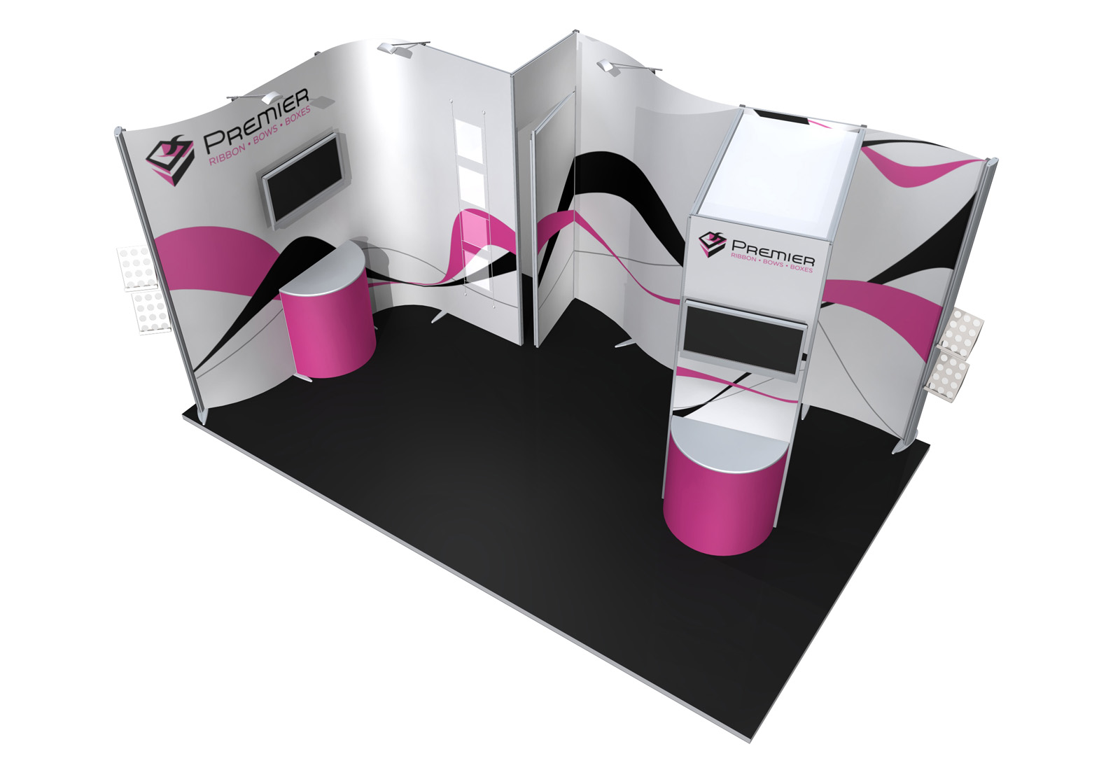 Messestandlösungen Beispiel 21 Messestandlösungen Beispiel 21