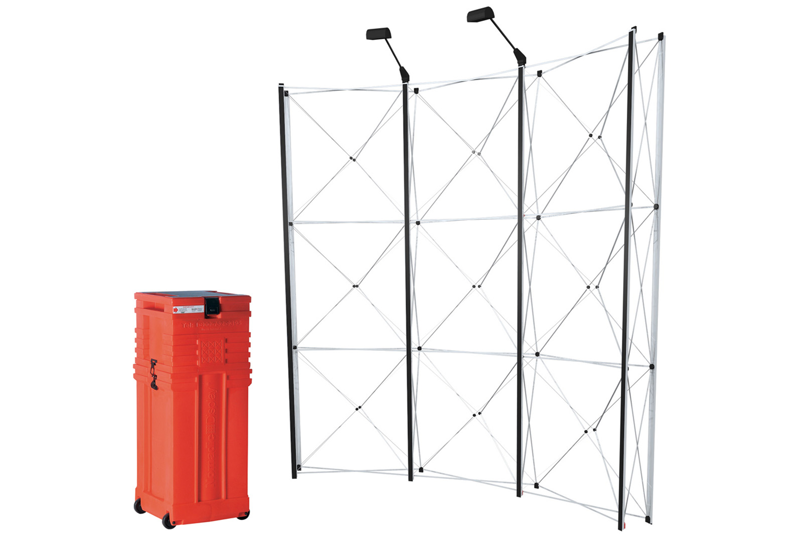 Nomadic PopUp Wall details Nomadic PopUp Wall details