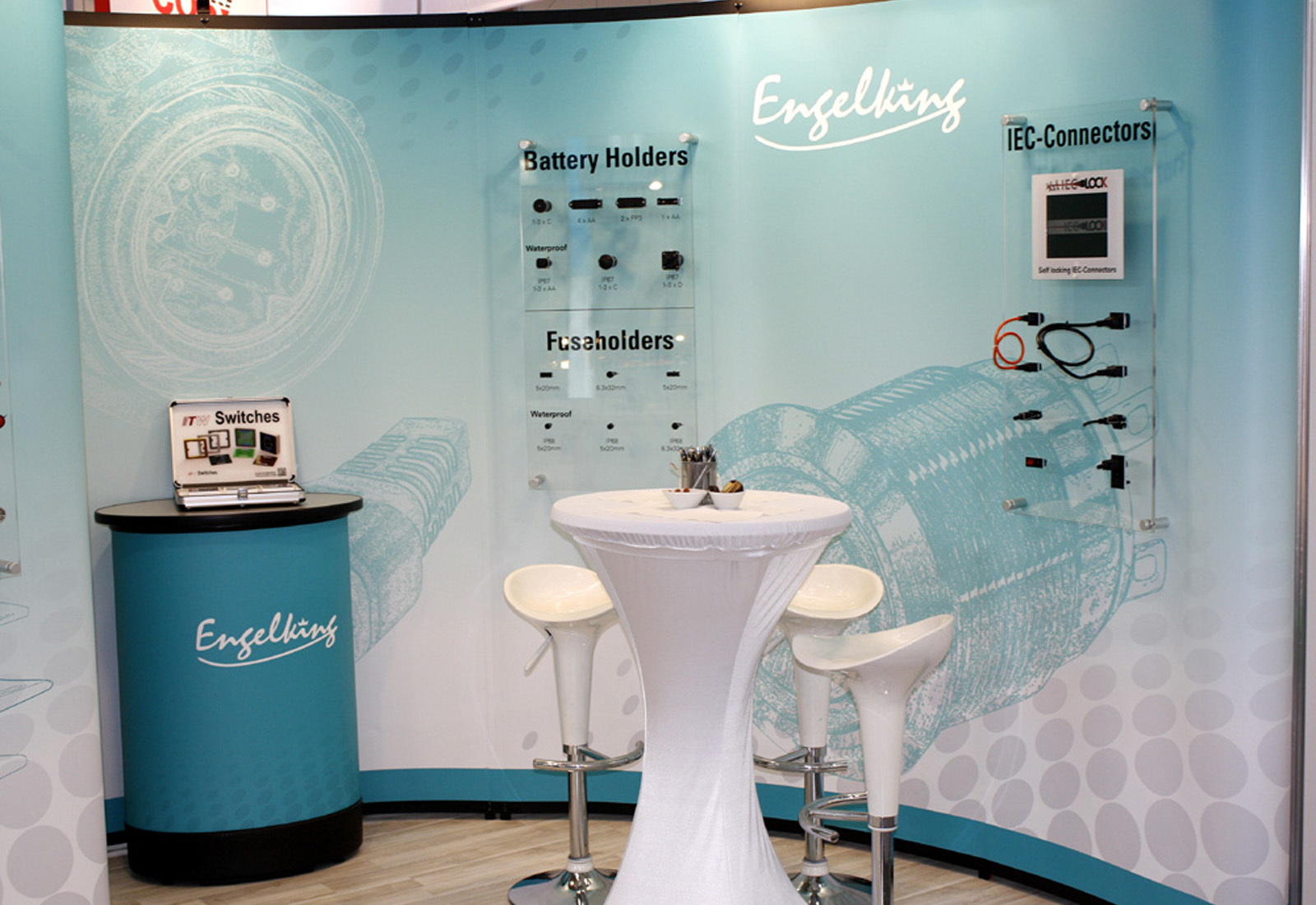 Nomadic PopUp Wall Exhibition stand 2 Nomadic PopUp Wall Exhibition stand 2