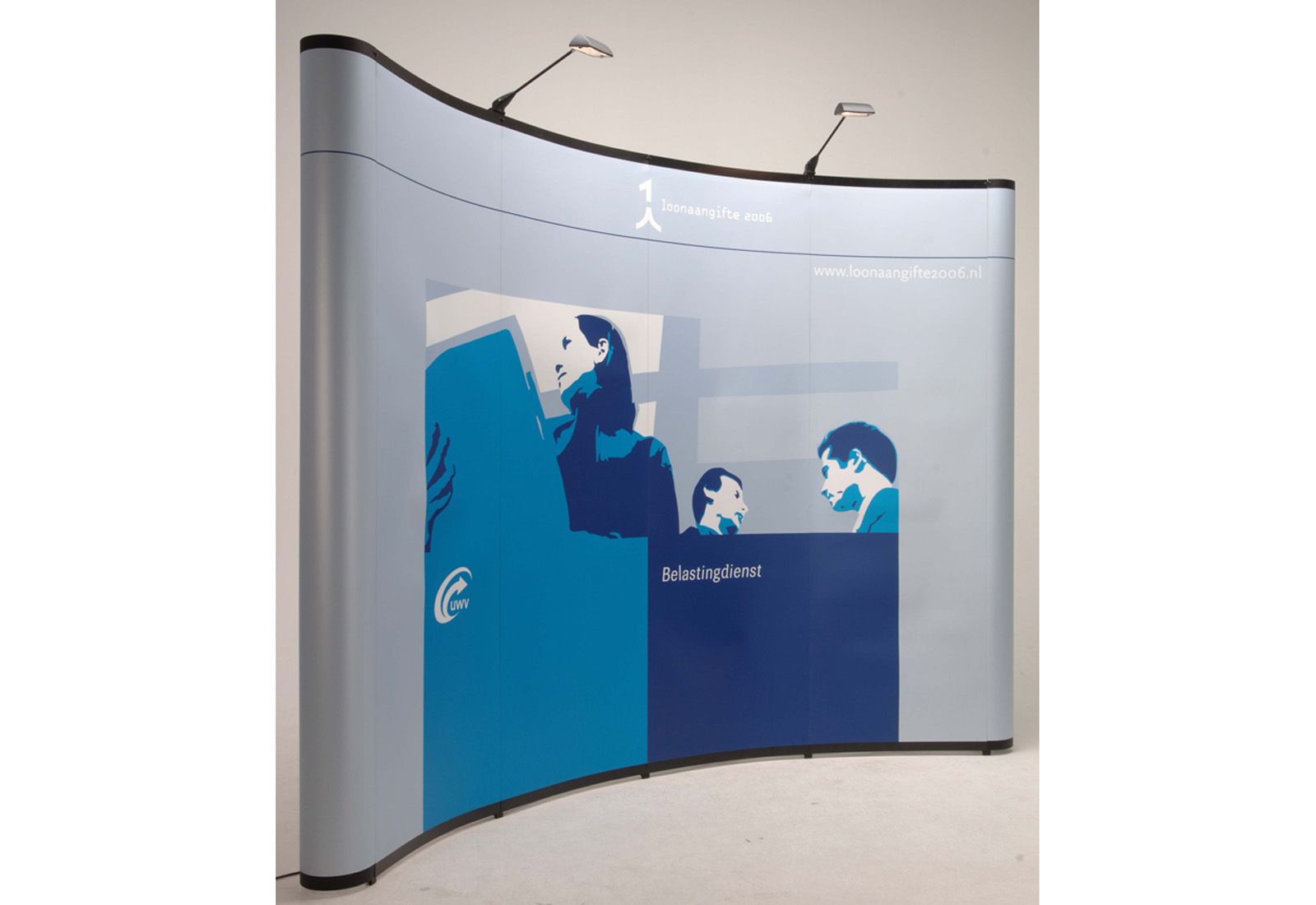 Nomadic PopUp Wall with spots Nomadic PopUp Wall with spots