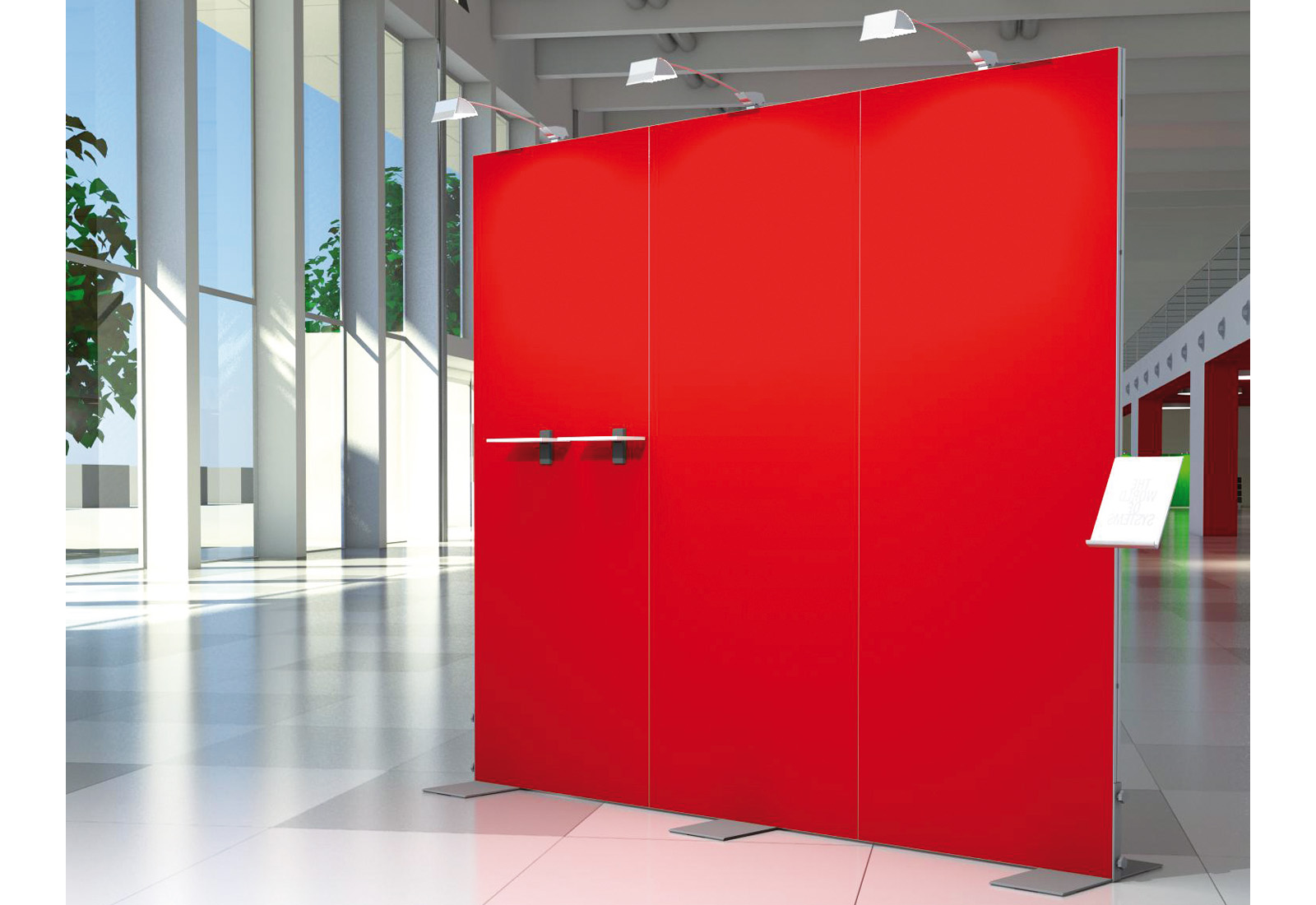 OCTAwall Messestand einzeln OCTAwall Messestand einzeln