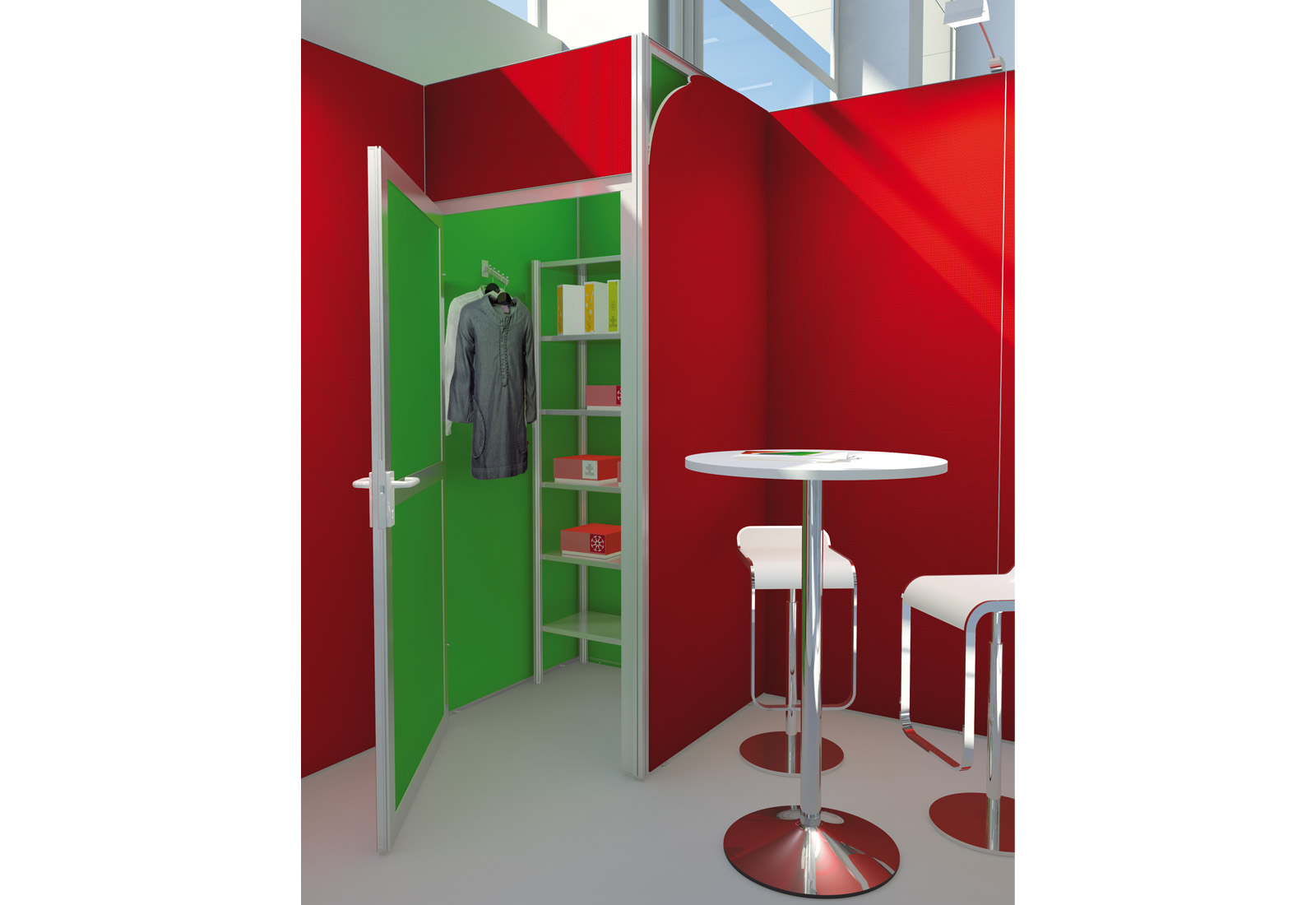 OCTAwall Messestand 3 OCTAwall Messestand 3