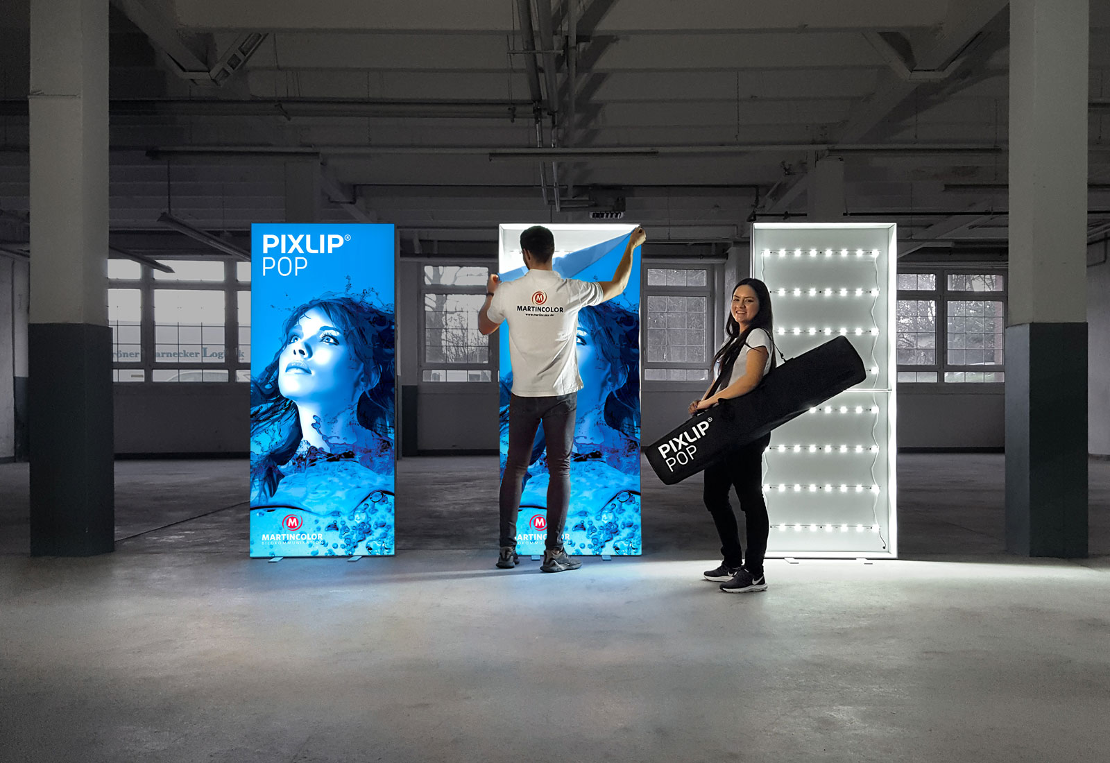PIXLIP POP LED-Displays PIXLIP POP LED-Displays