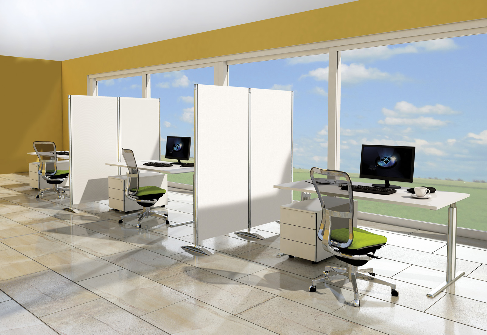 Partition wall MC METRO example Partition wall MC METRO example