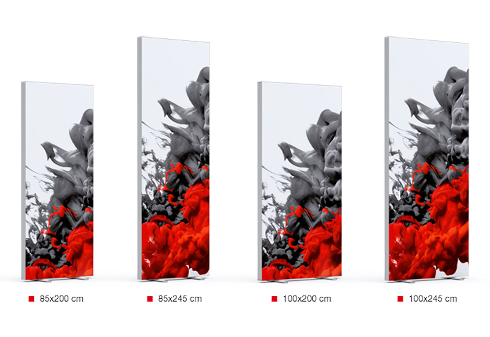 TURBO Frame sizes TURBO Frame sizes