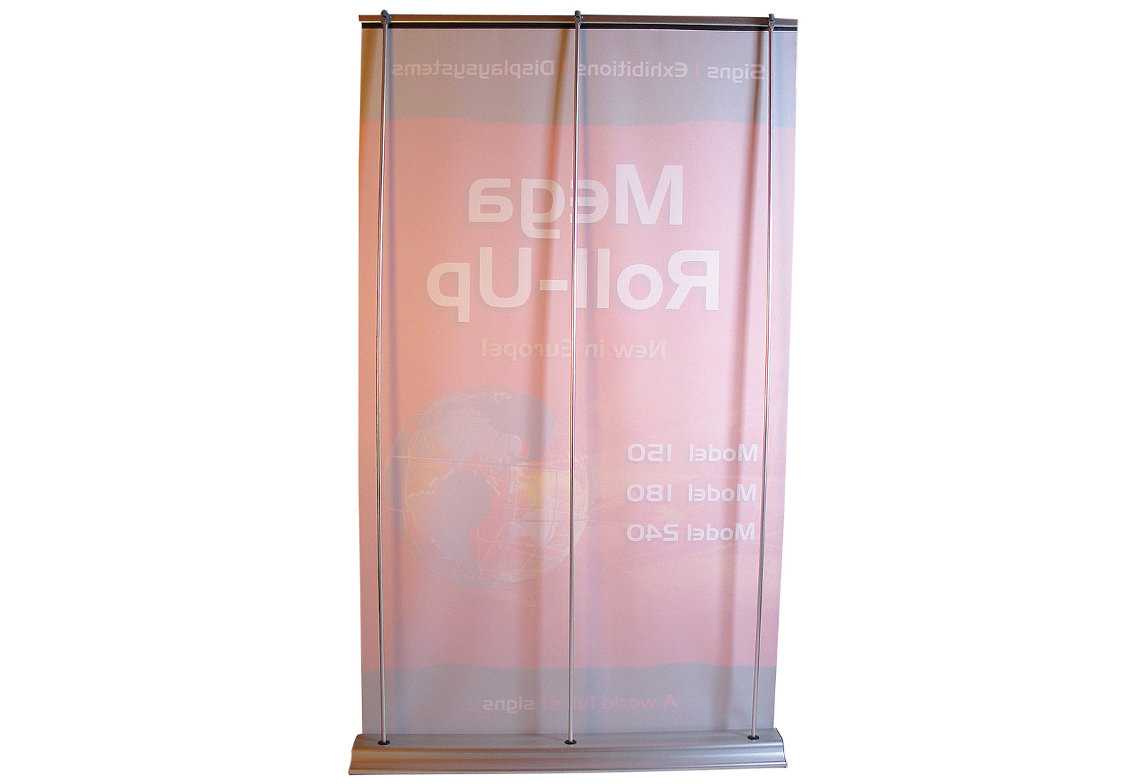 Mega RollUp Rückseite Mega RollUp Rückseite