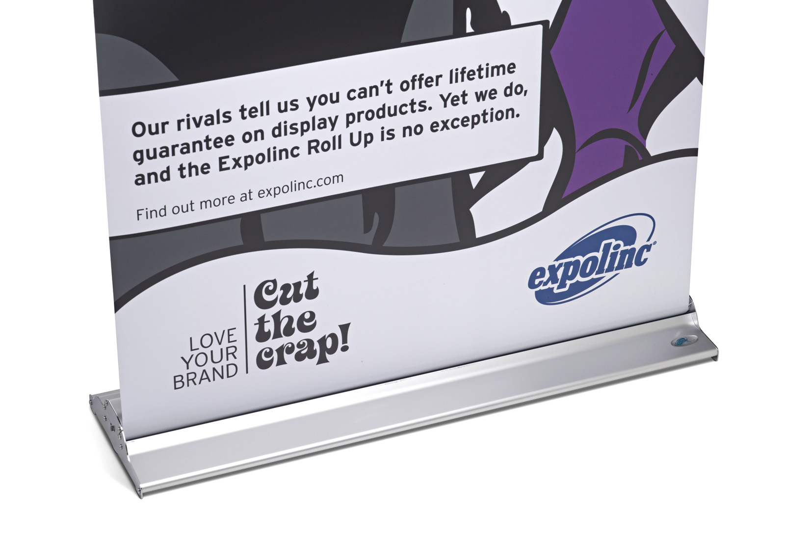 RollUp Classic Expolinc Details 2 RollUp Classic Expolinc Details 2