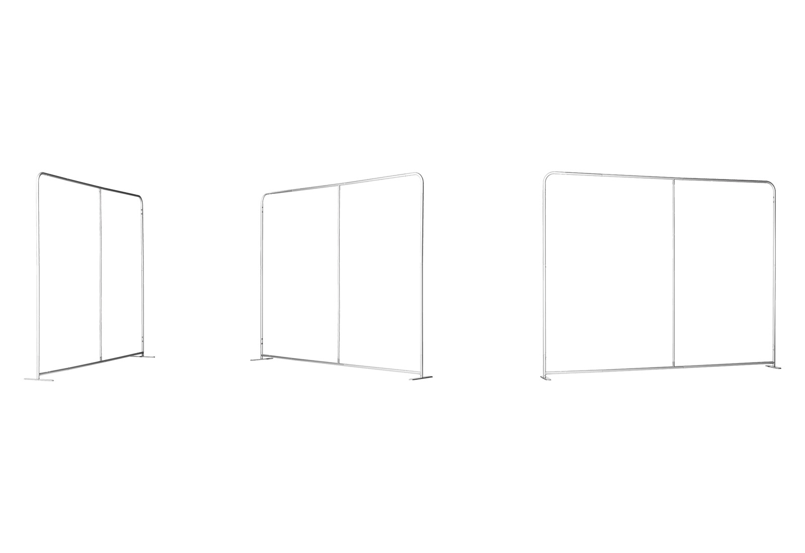 ZippWall Aluminium system ZippWall Aluminium system