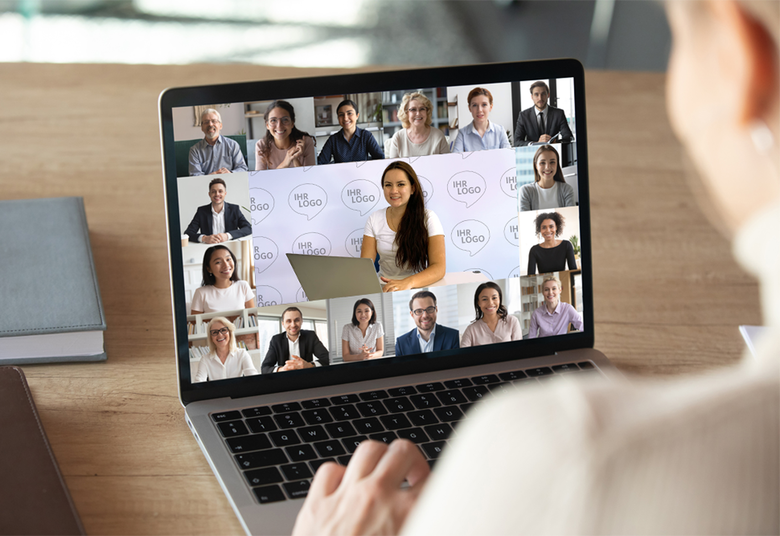 RollUp Rückwand Neutral Details RollUp Rückwand Neutral Details