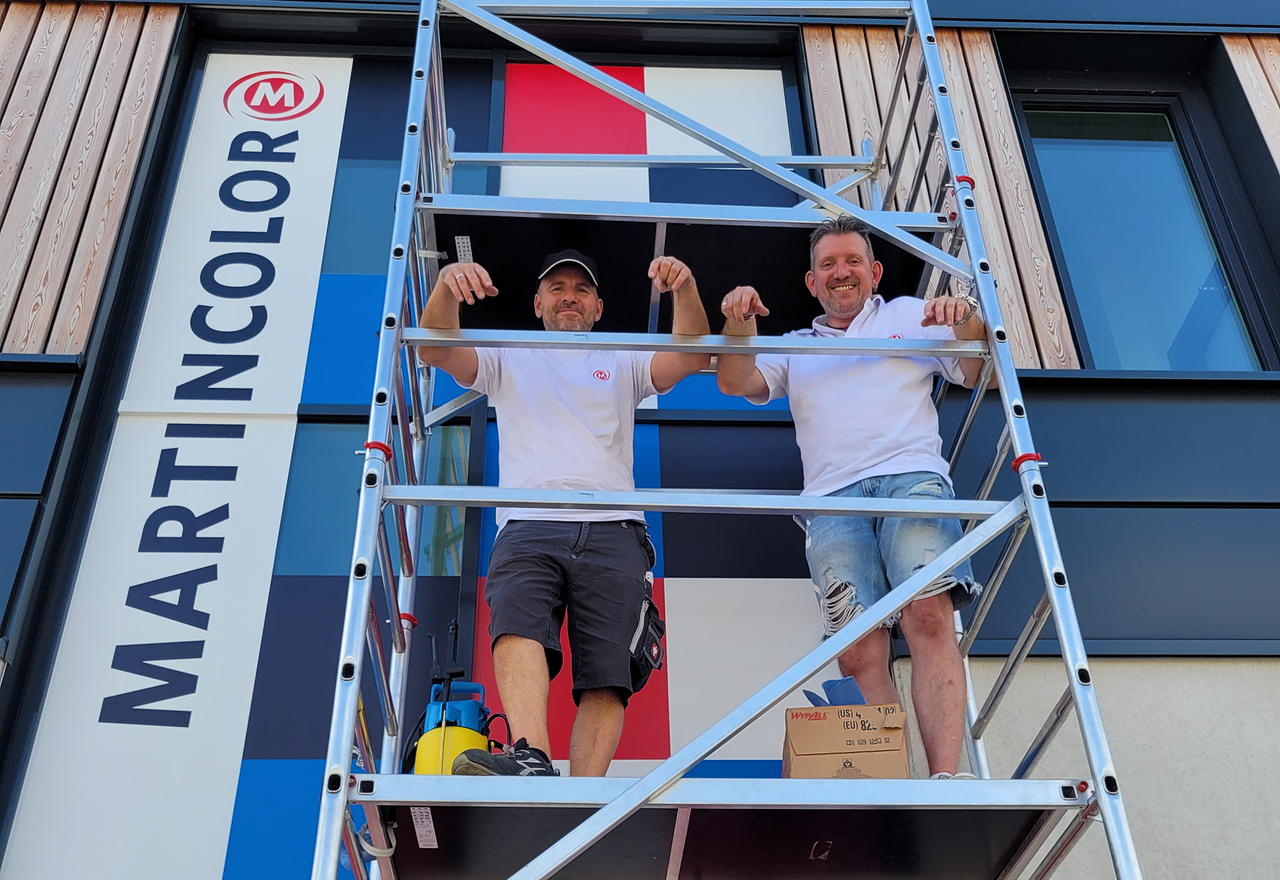 MARTINCOLOR Fassaden-Branding 5