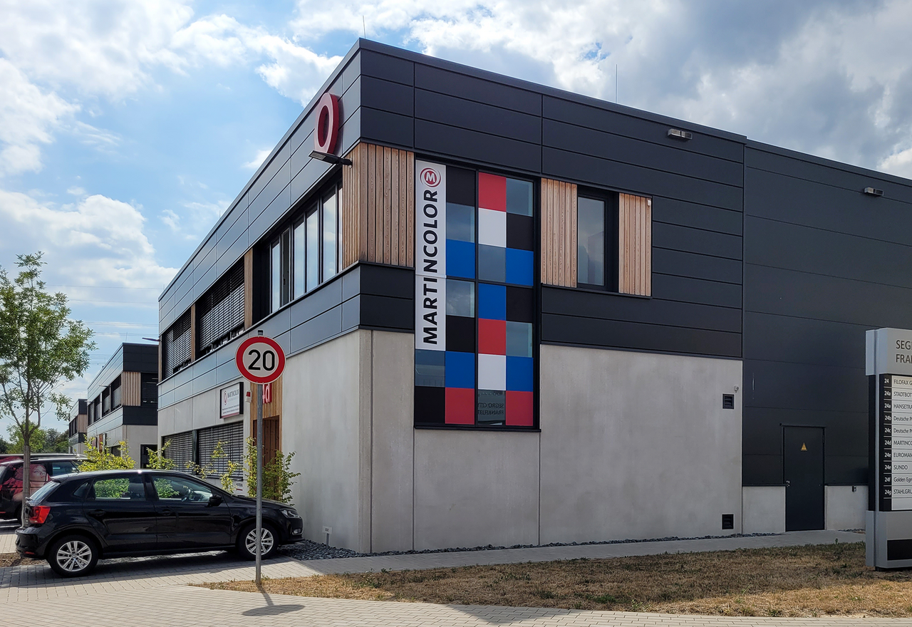 MARTINCOLOR Fassaden-Branding 7