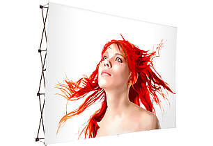 Easy Fabric textile Faltwand