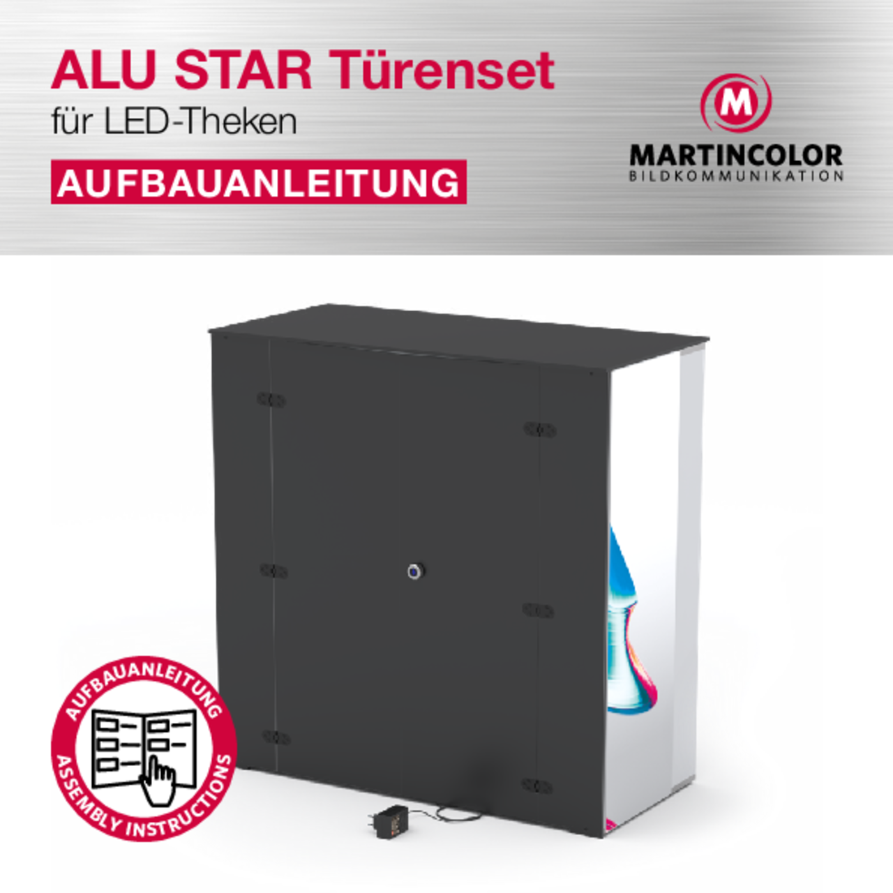 ALU STAR Theke Türenset Aufbauanleitung PDF