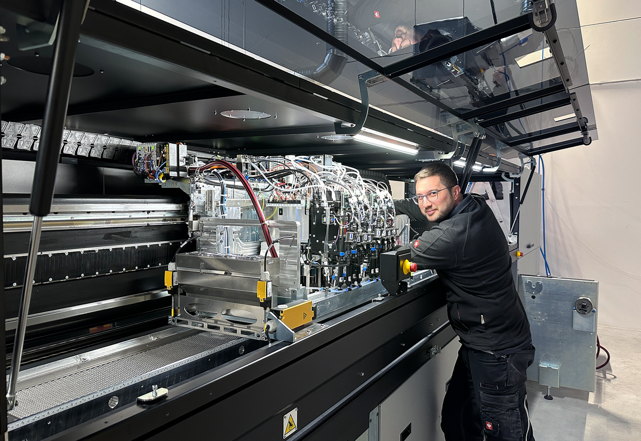 Neuer Textildrucker 6