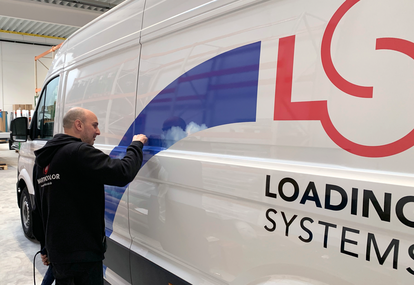 Fahrzeugbeschriftung