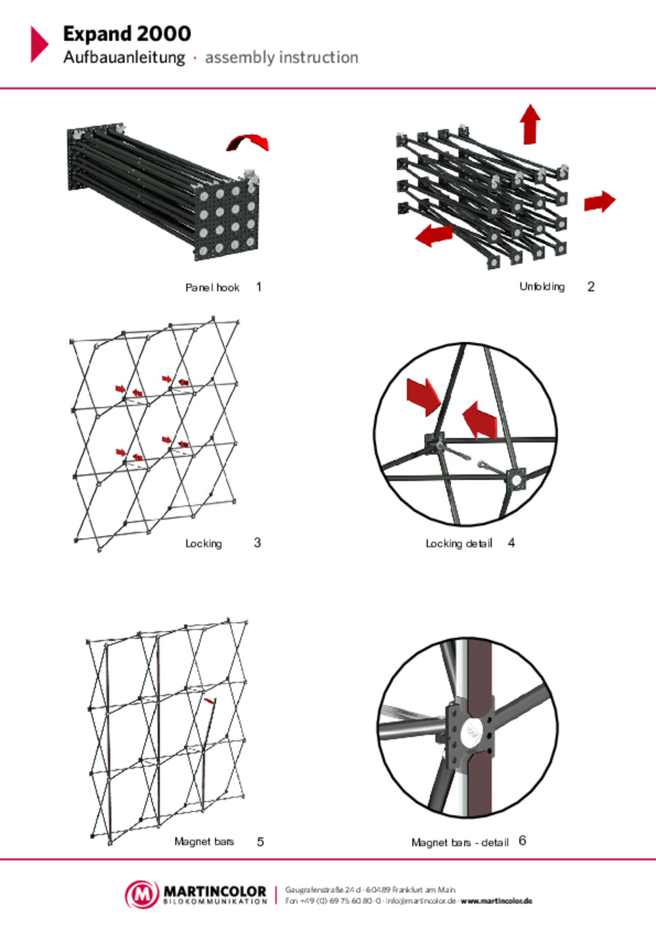 Expand 2000 Aufbauanleitung PDF