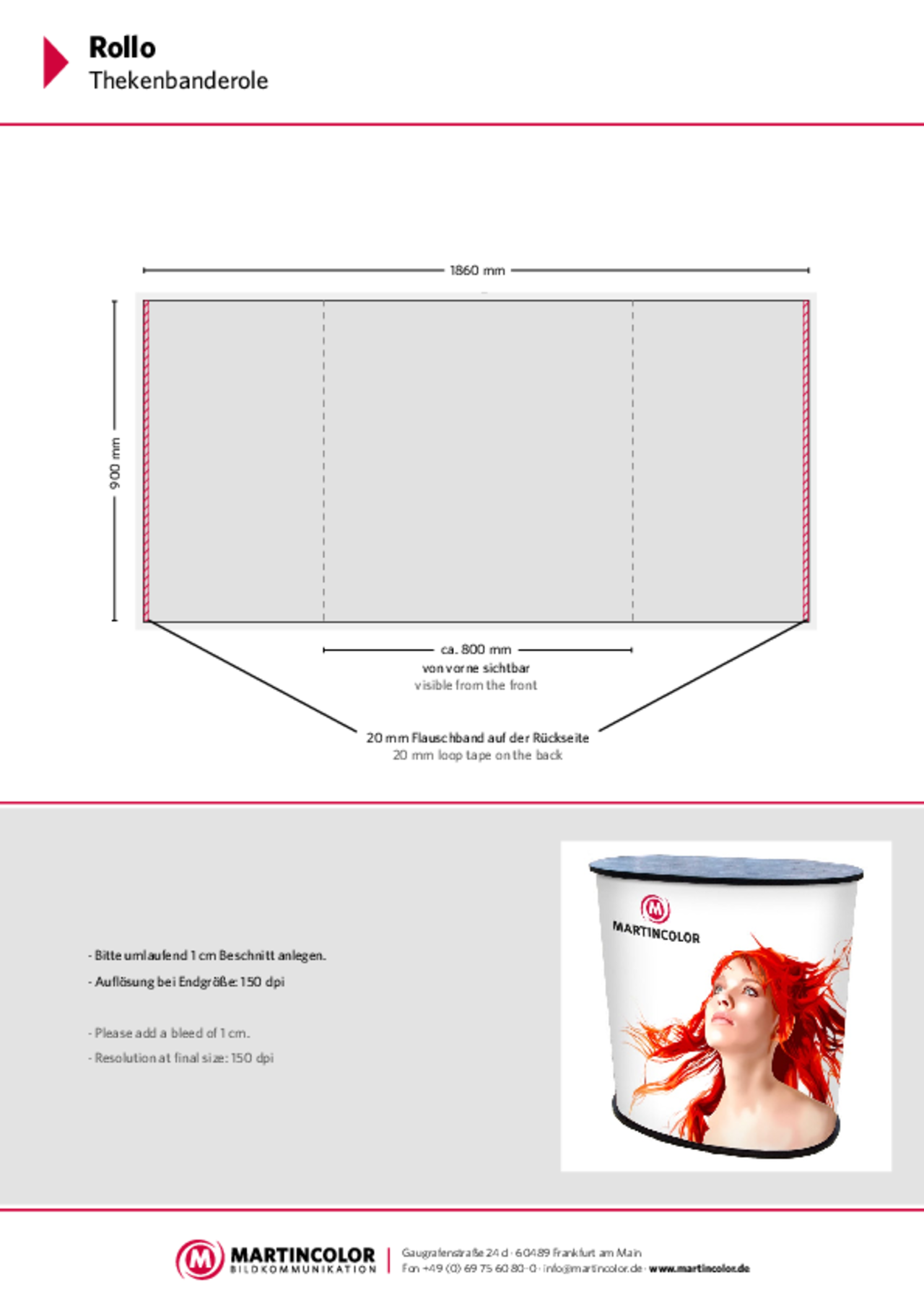 Rollo M data sheet PDF