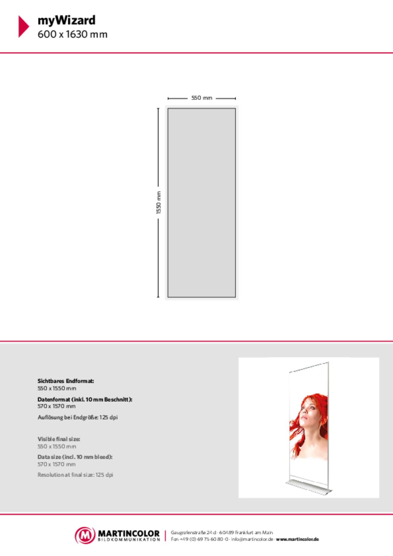 myWizard Datenblatt PDF