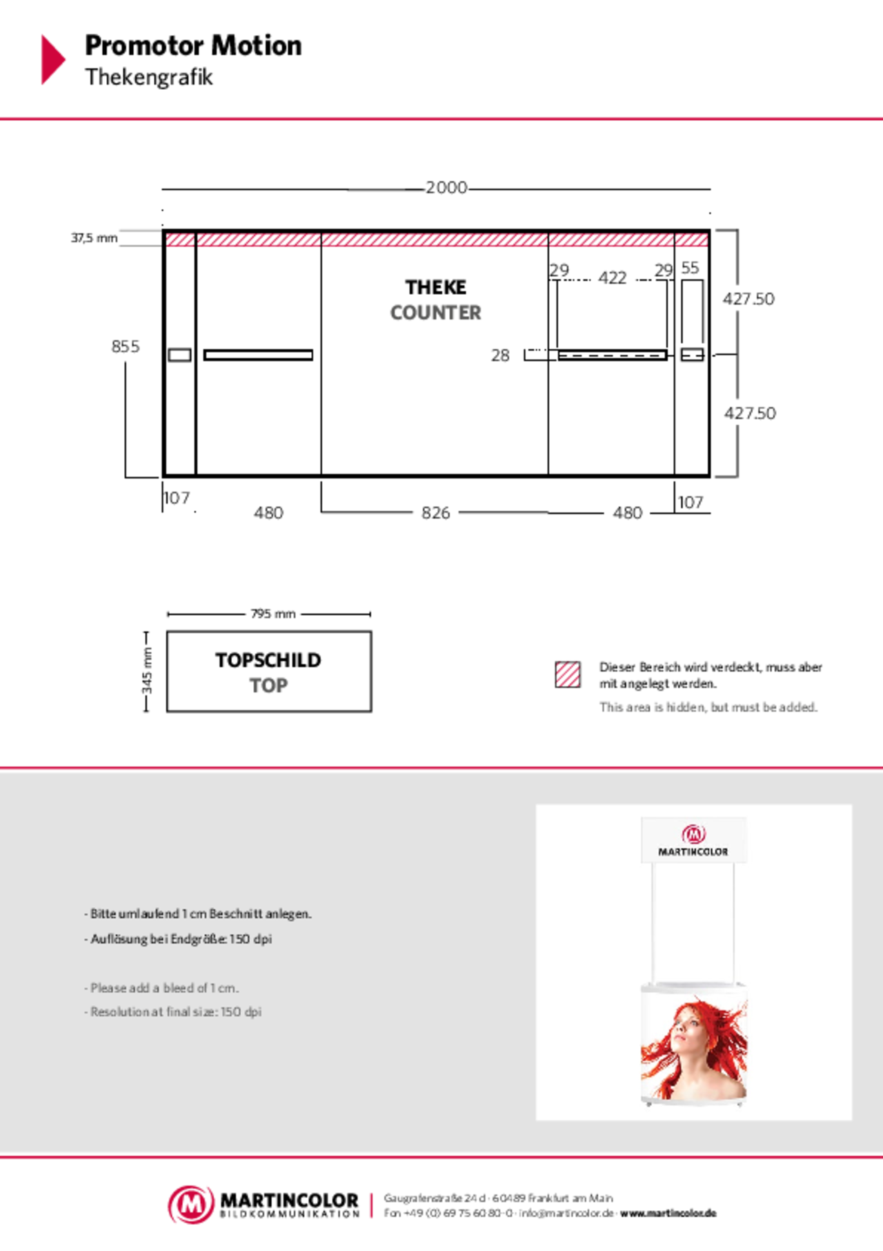 Promotor Motion Datenblatt PDF
