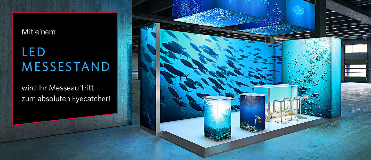 LED Messestand