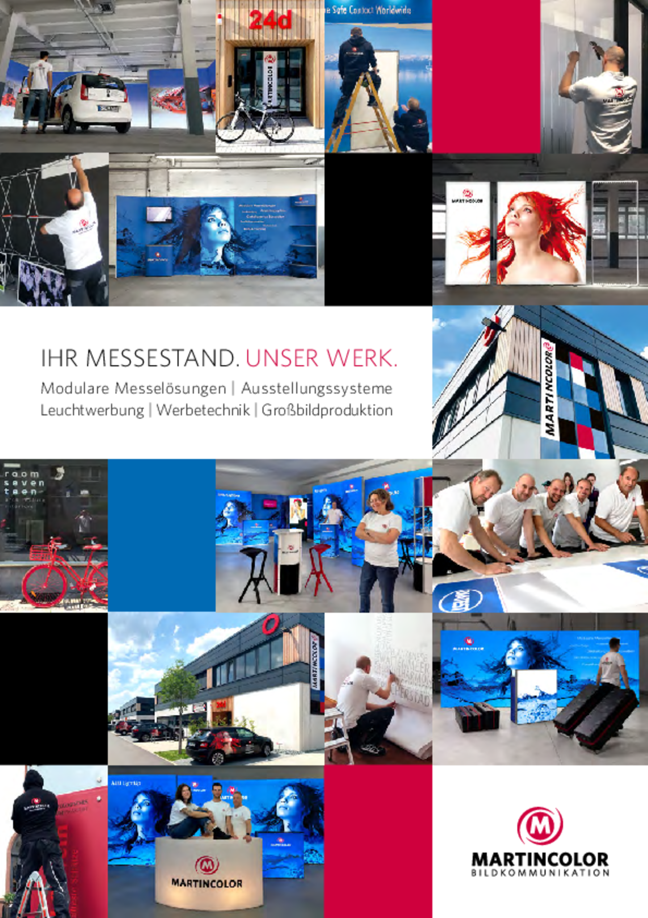 Broschüre Martincolor