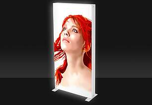 PIXLIP GO Leuchtwand Rahmen