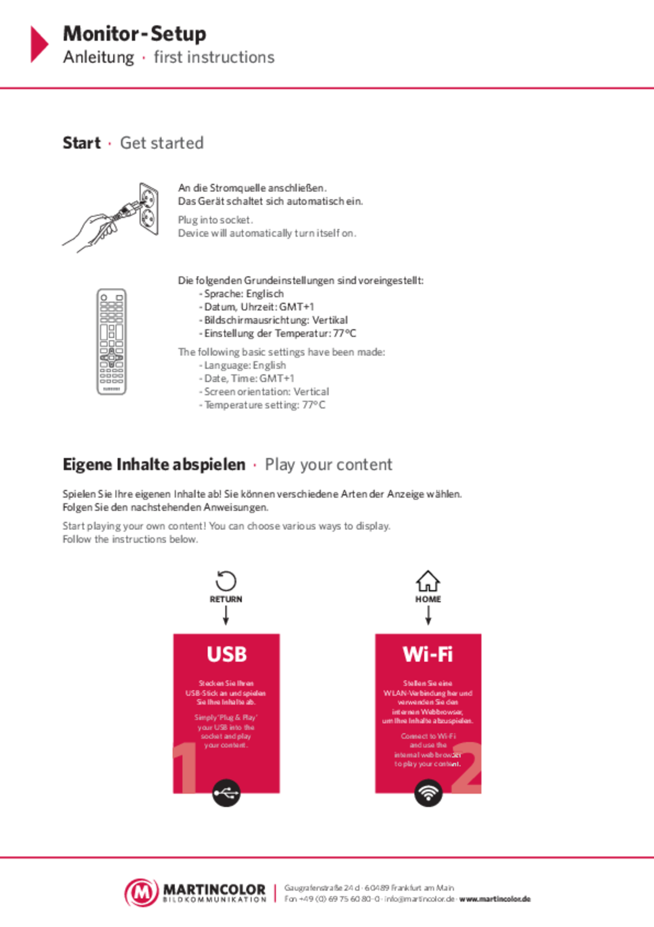 Anleitung Monitor-Einrichtung PDF
